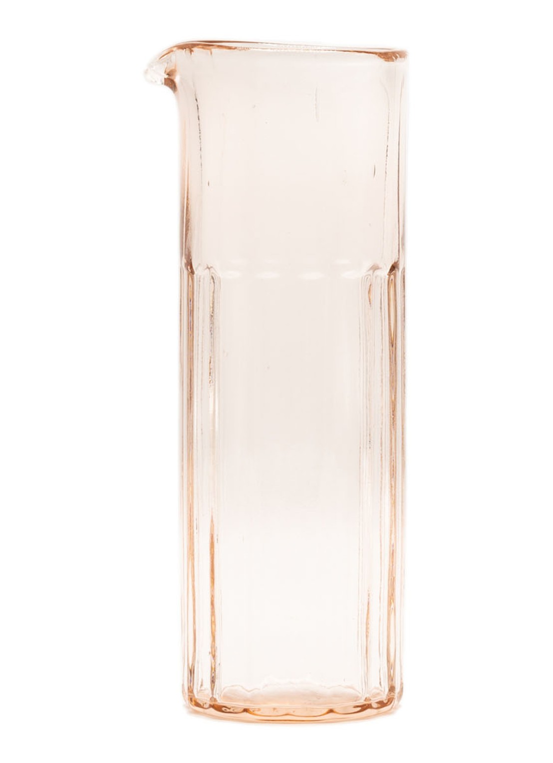 Brût Homeware Reed karaf 1 liter - voorkant 2 lichtroze