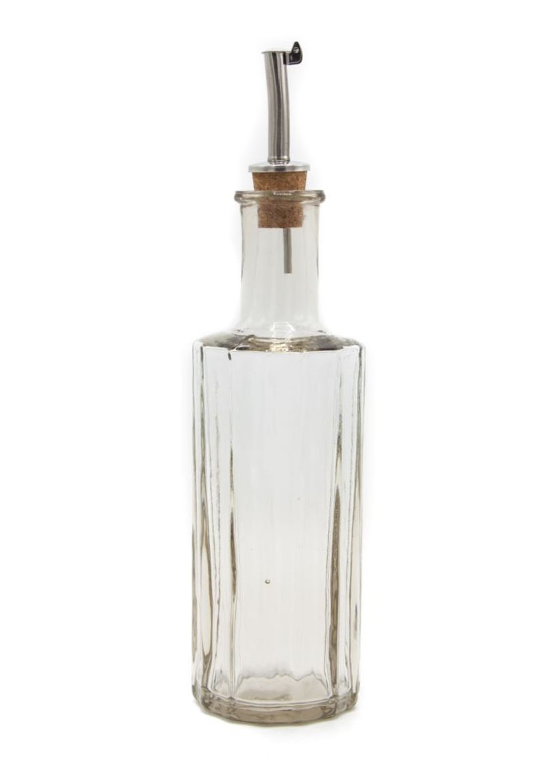 Brût Homeware Reed olie- en azijnfles 30 cl - voorkant 2 lichtgrijs