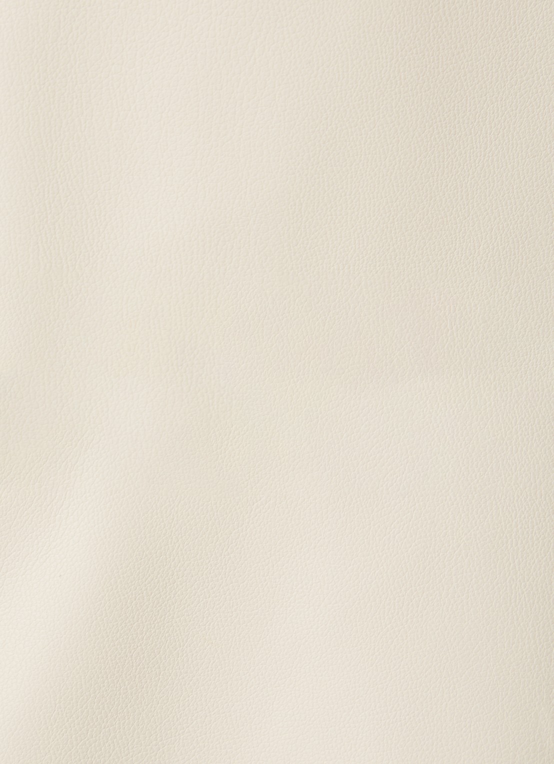 Bruuns Bazaar Imma midi rok van imitatieleer - detail 2 beige