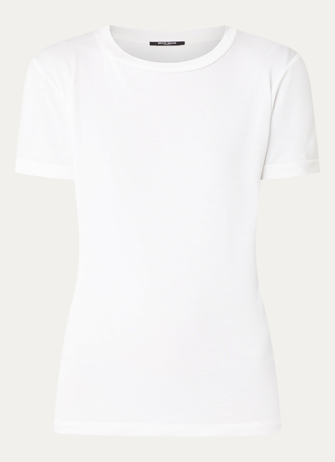 Bruuns Bazaar T-shirt  - voorkant 2 creme