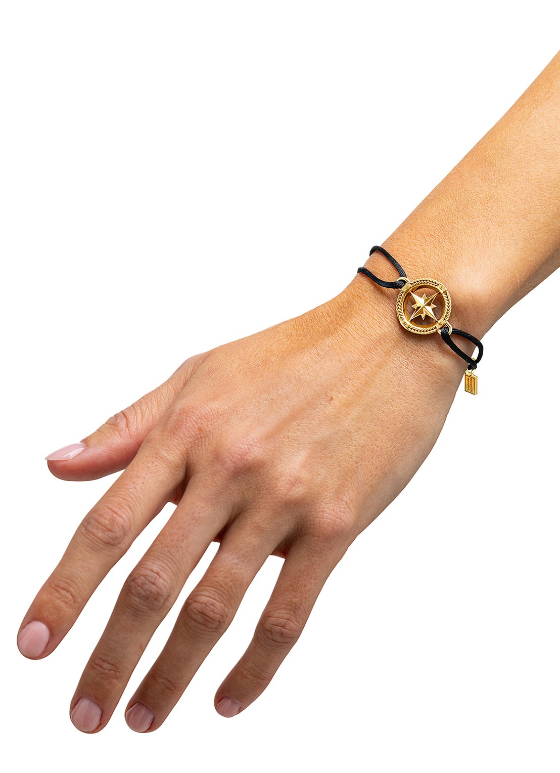 Buddha to Buddha Barbara Compass armband - detail 4 zilver