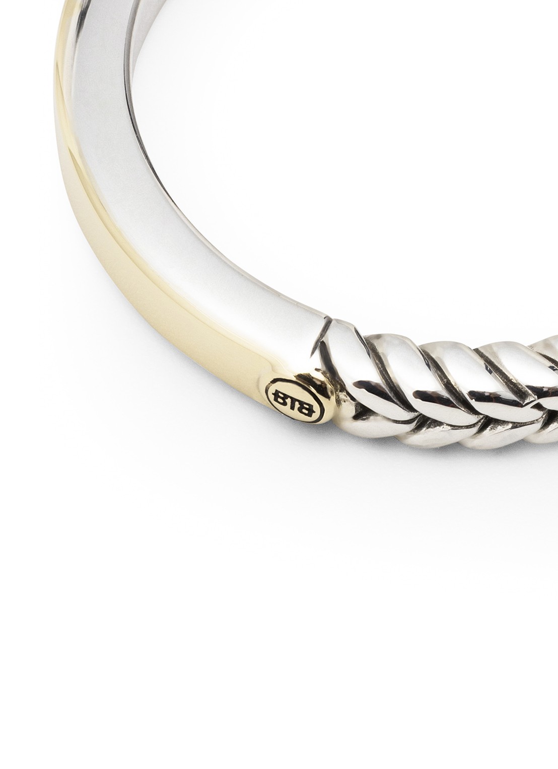 Buddha to Buddha Barbara Mini Dual ring van zilver - detail 4 zilver