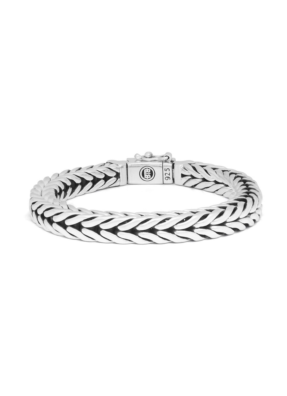 Buddha to Buddha Barbara schakelarmband van zilver - detail 3 zilver