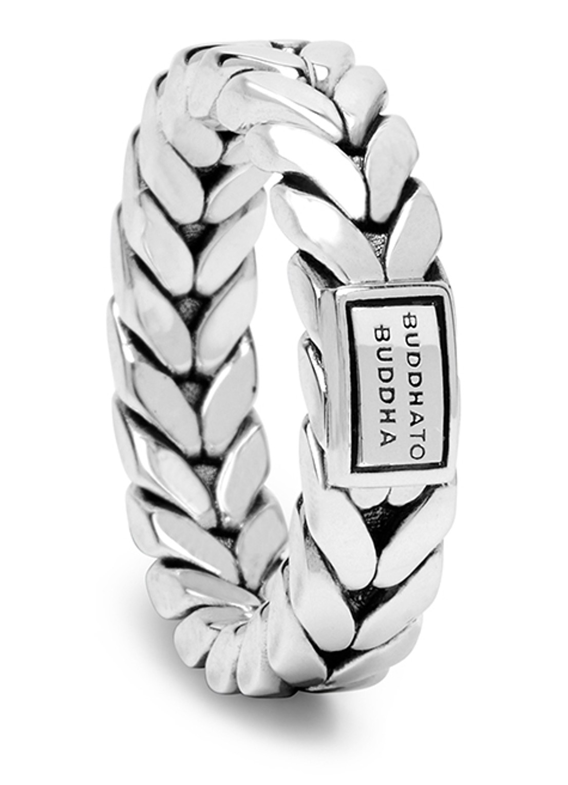 Buddha to Buddha Barbara XS ring van zilver - detail 2 zilver
