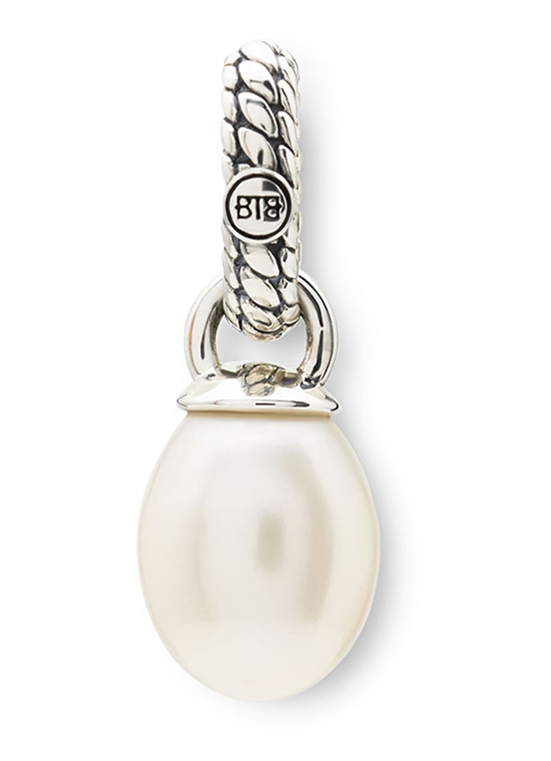 Buddha to Buddha Ben hanger van zilver - voorkant zilver