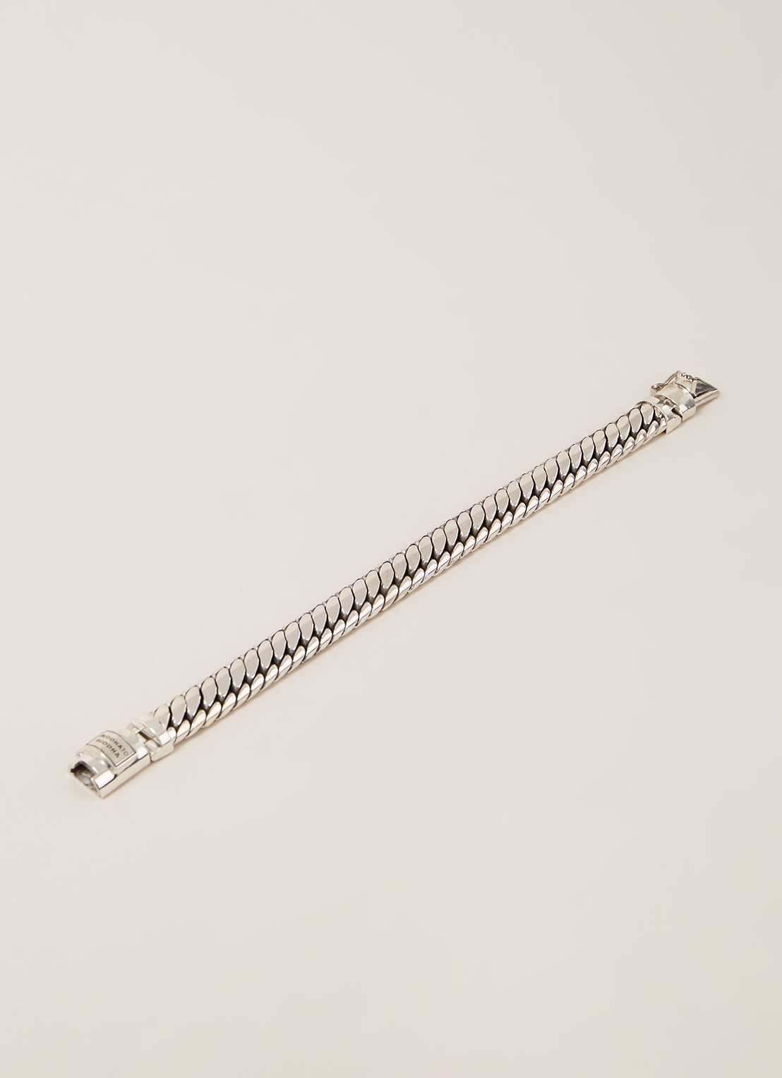Buddha to Buddha Ben small armband van zilver  - voorkant 3 zilver