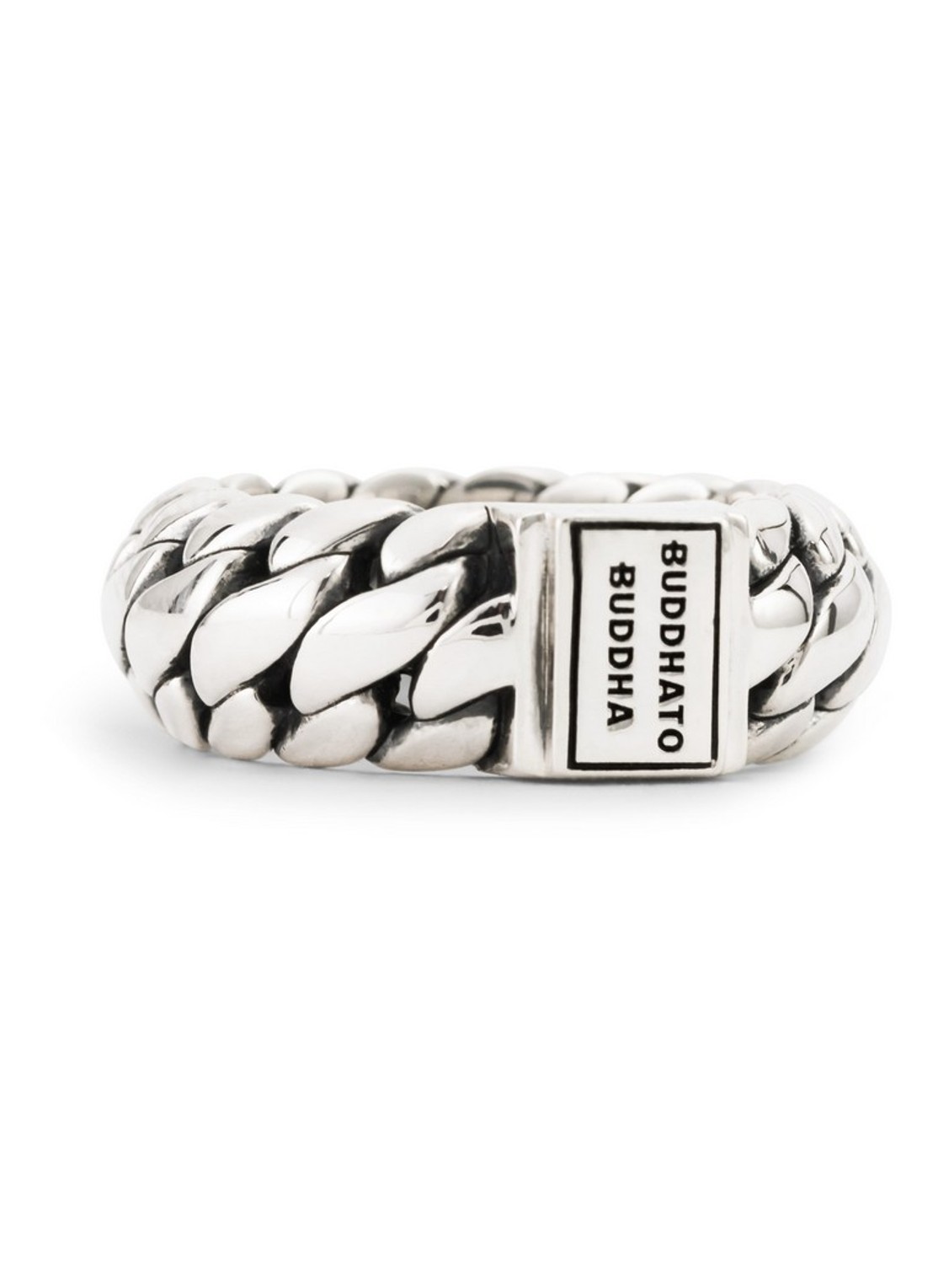 Buddha to Buddha Ben Small ring van zilver - detail 2 zilver