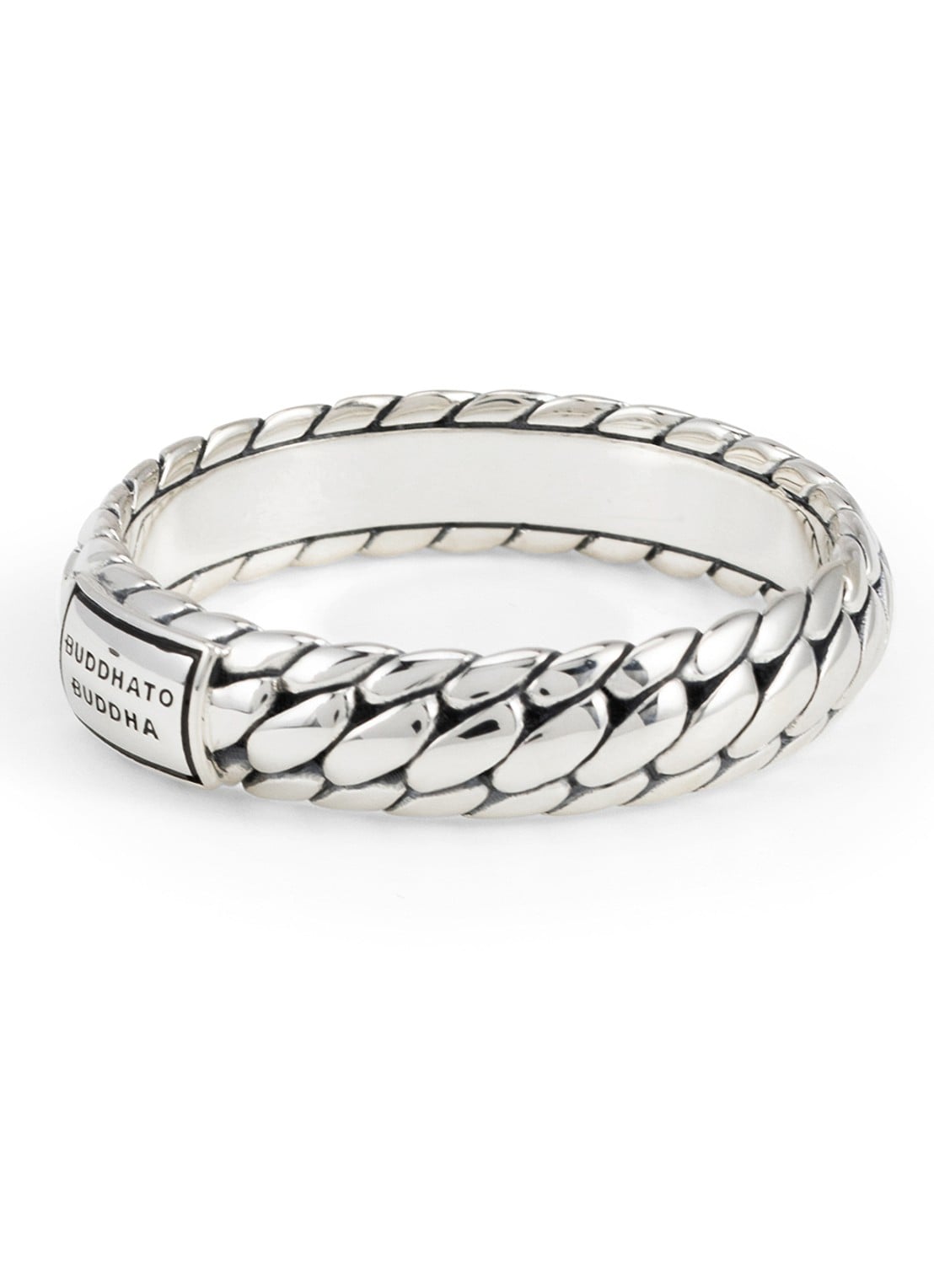 Buddha to Buddha Ben XS ring van zilver - detail 3 zilver