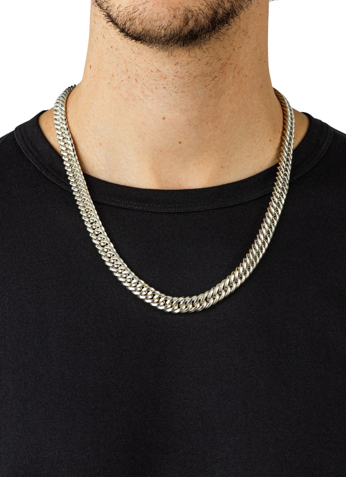 Buddha to Buddha Chain XS ketting van zilver  - detail 3 zilver