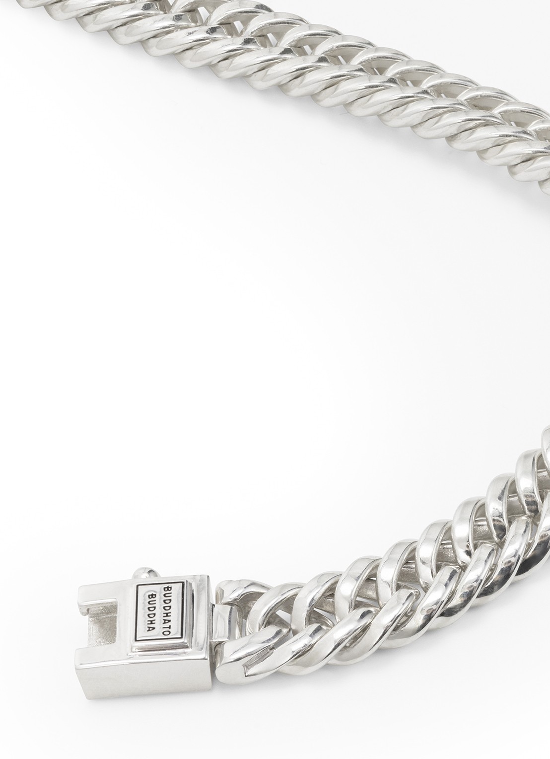 Buddha to Buddha Chain XS ketting van zilver  - detail 5 zilver