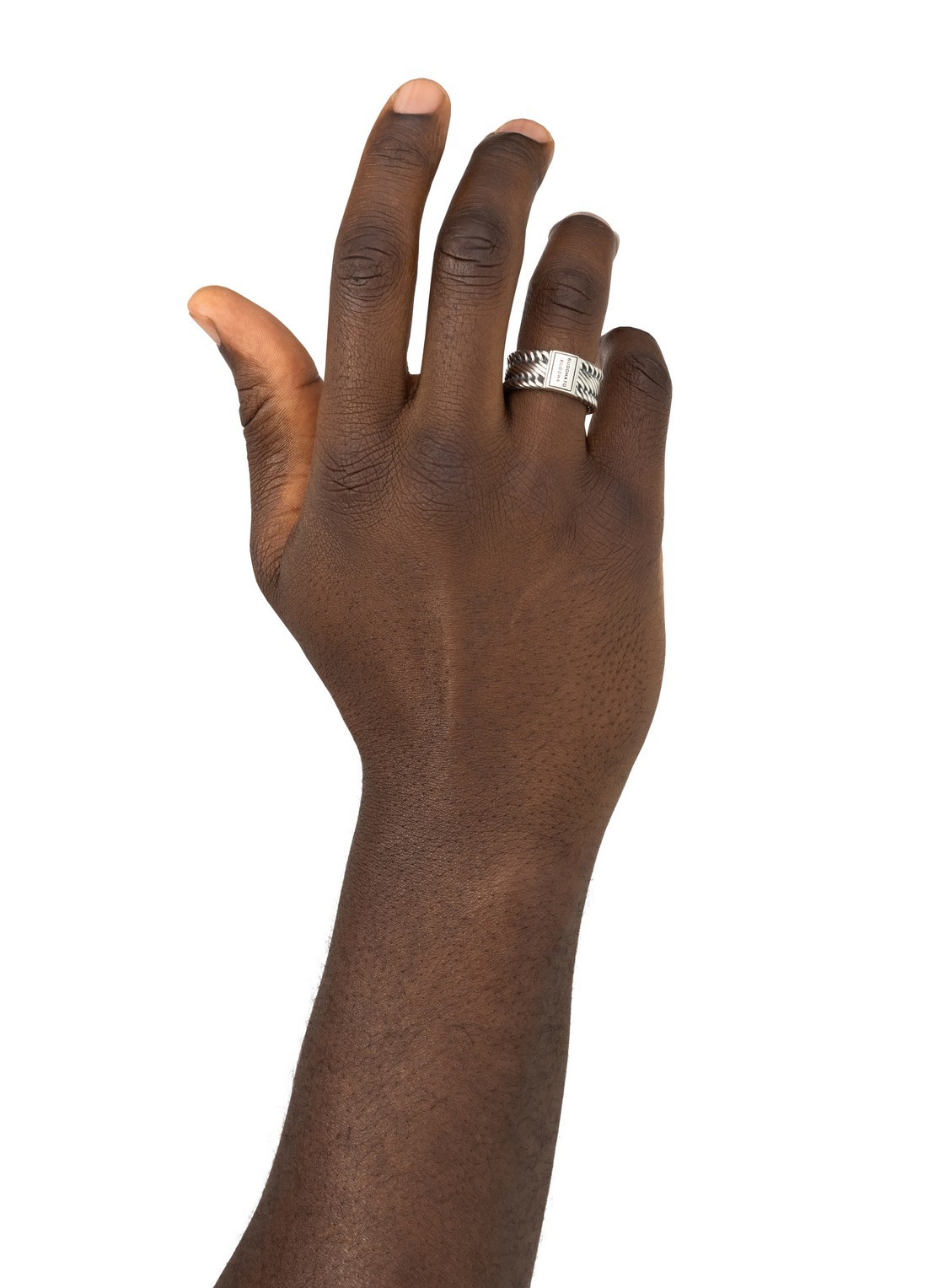 Buddha to Buddha Edwin Small ring van zilver - detail 4 zilver