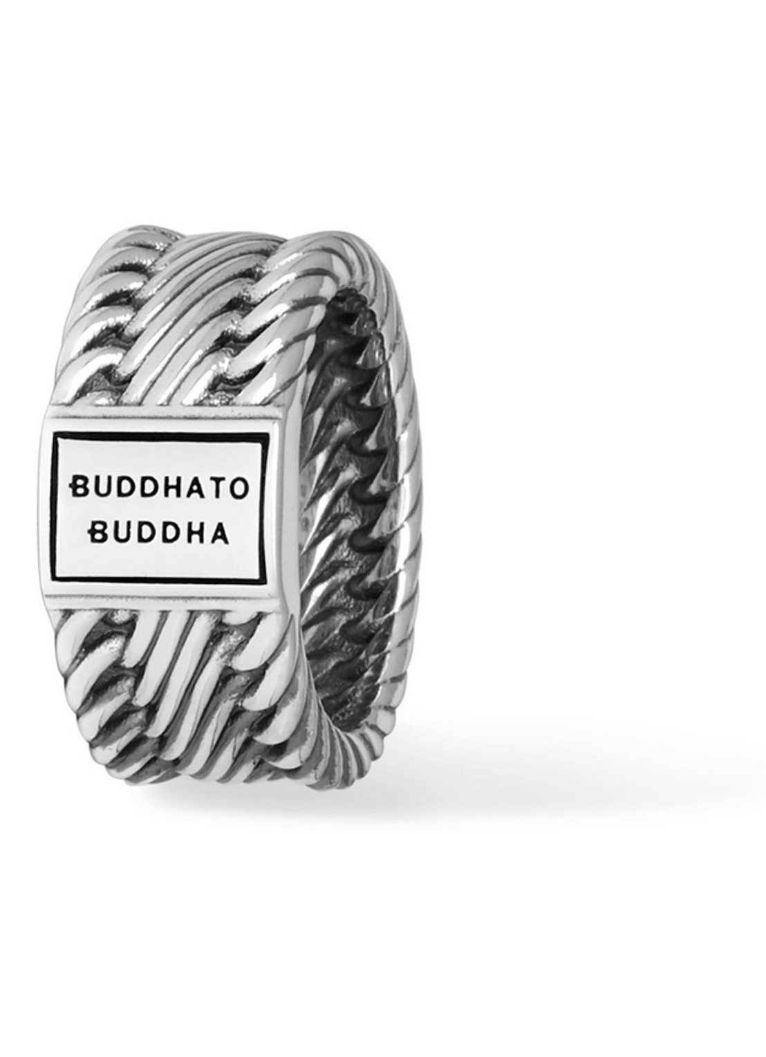 Buddha to Buddha Edwin Small ring van zilver - detail 5 zilver