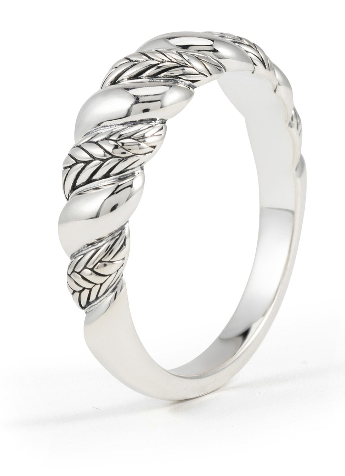 Buddha to Buddha Ellen ring van zilver - detail 4 zilver