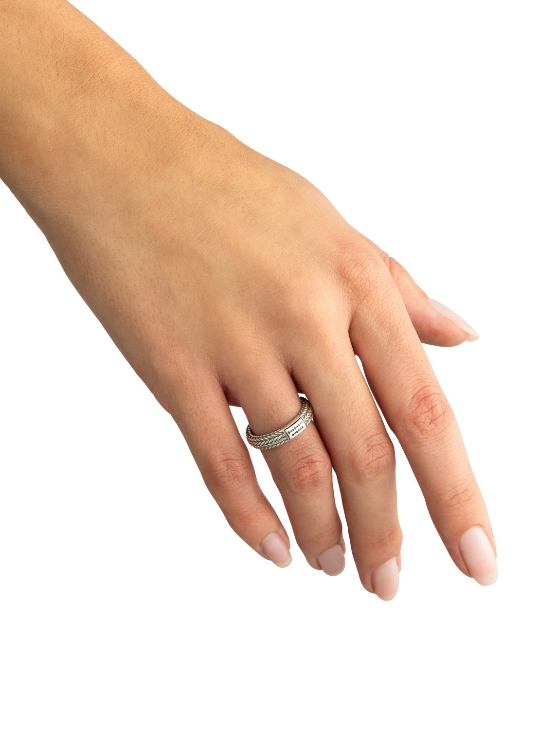 Buddha to Buddha Ellen Small ring van zilver - detail zilver
