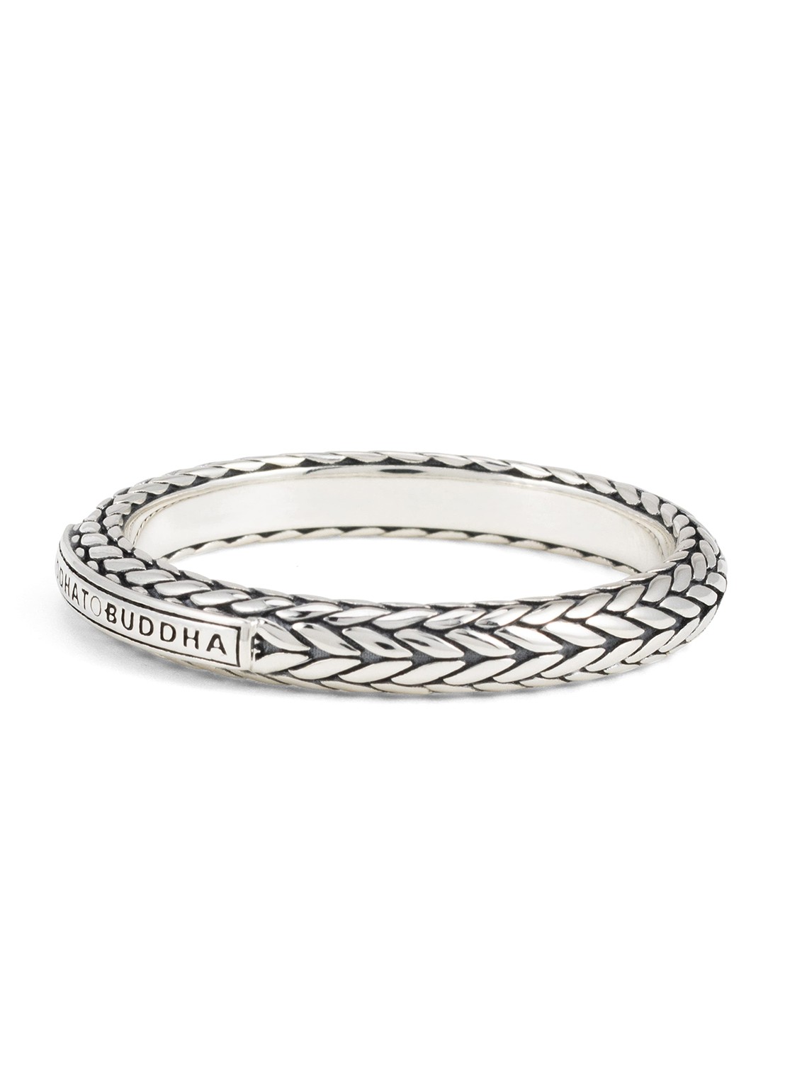 Buddha to Buddha Ellen XS ring van zilver - detail 3 zilver