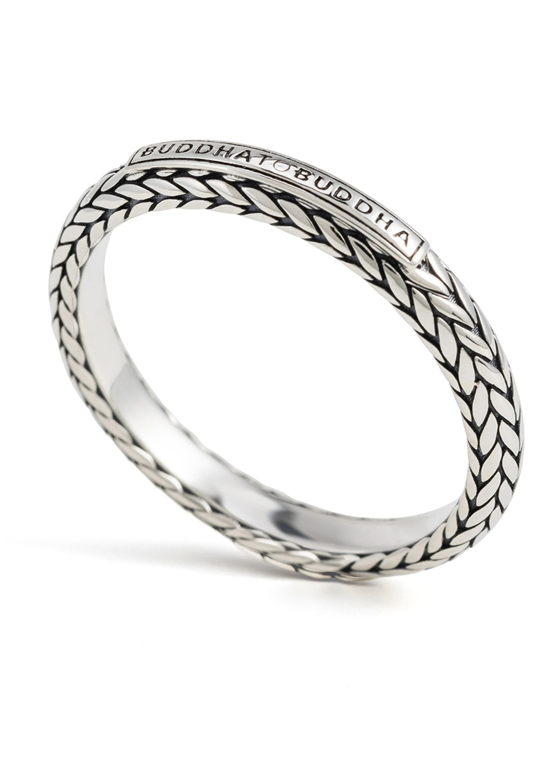 Buddha to Buddha Ellen XS ring van zilver - detail 4 zilver