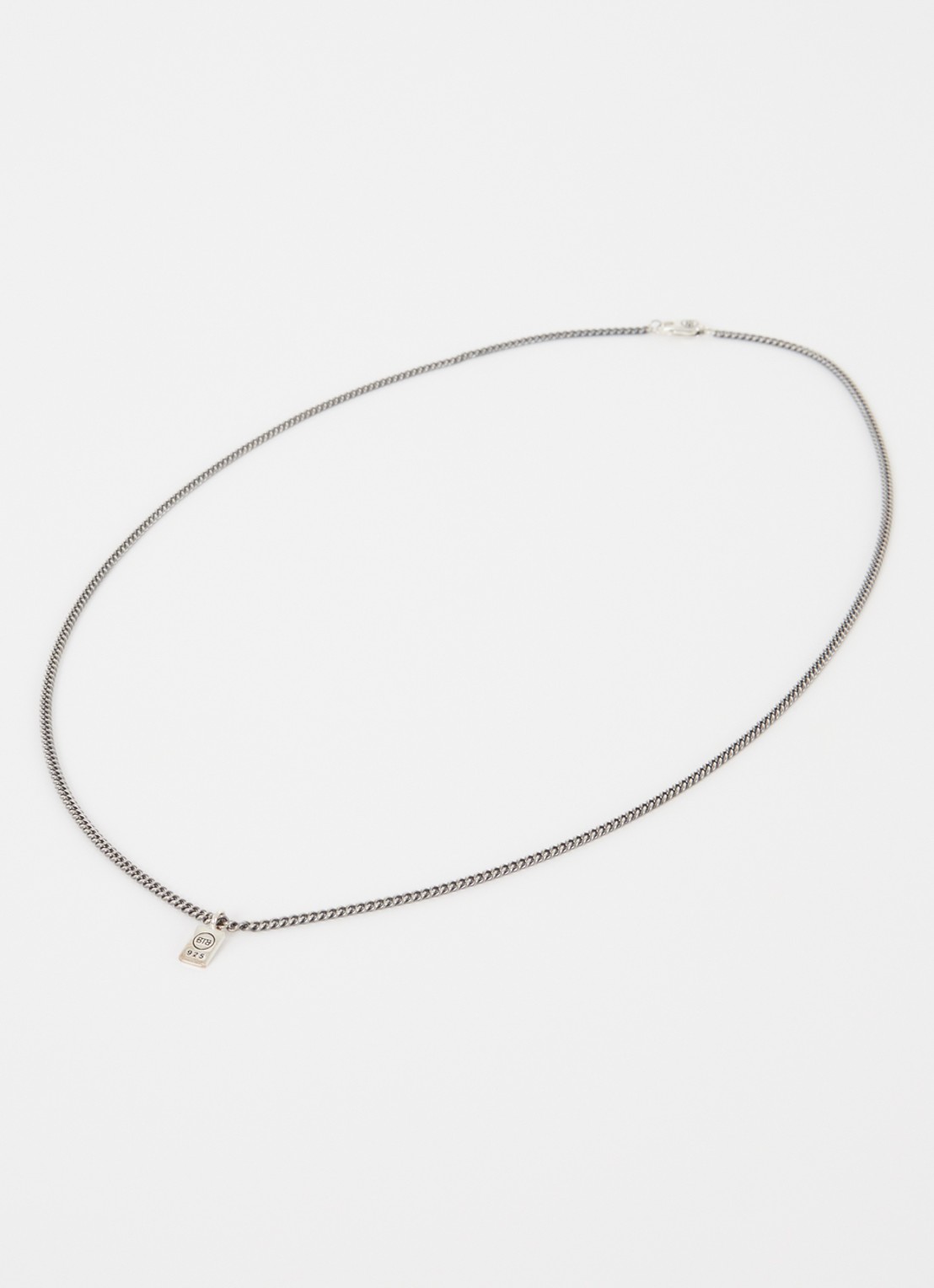 Buddha to Buddha Essential L ketting van zilver - detail undefined