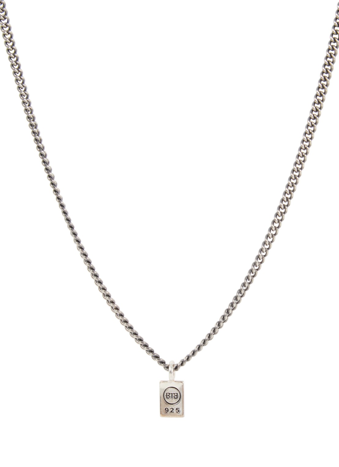 Buddha to Buddha Essential L ketting van zilver - voorkant 4 undefined
