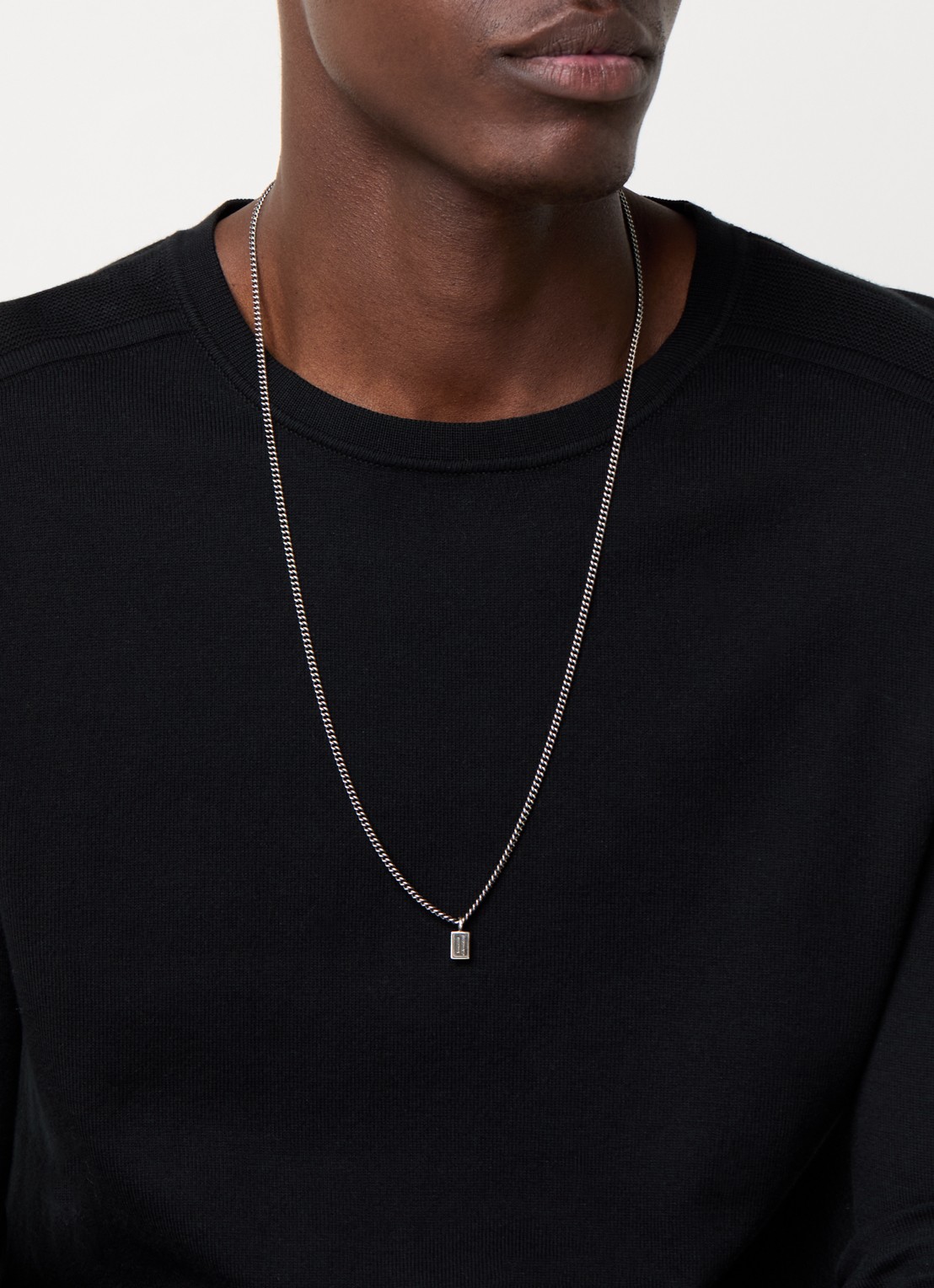 Buddha to Buddha Essential L ketting van zilver - voorkant 5 undefined