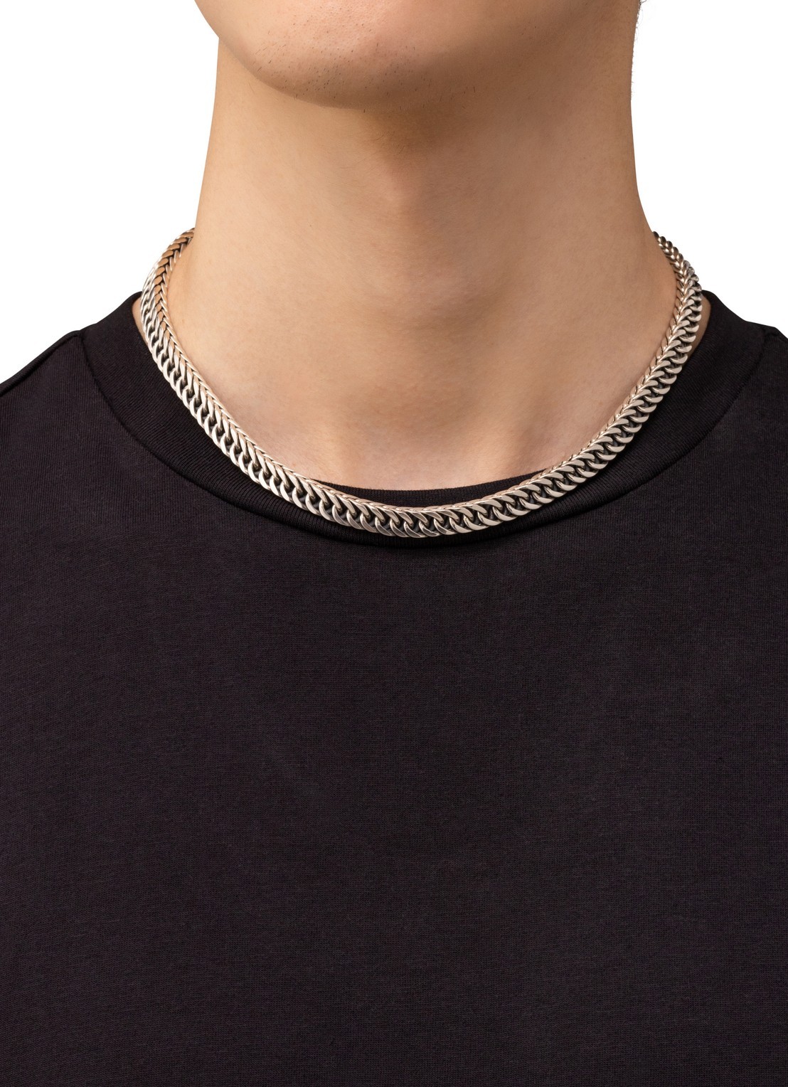 Buddha to Buddha Esther XS ketting van zilver - detail 4 zilver