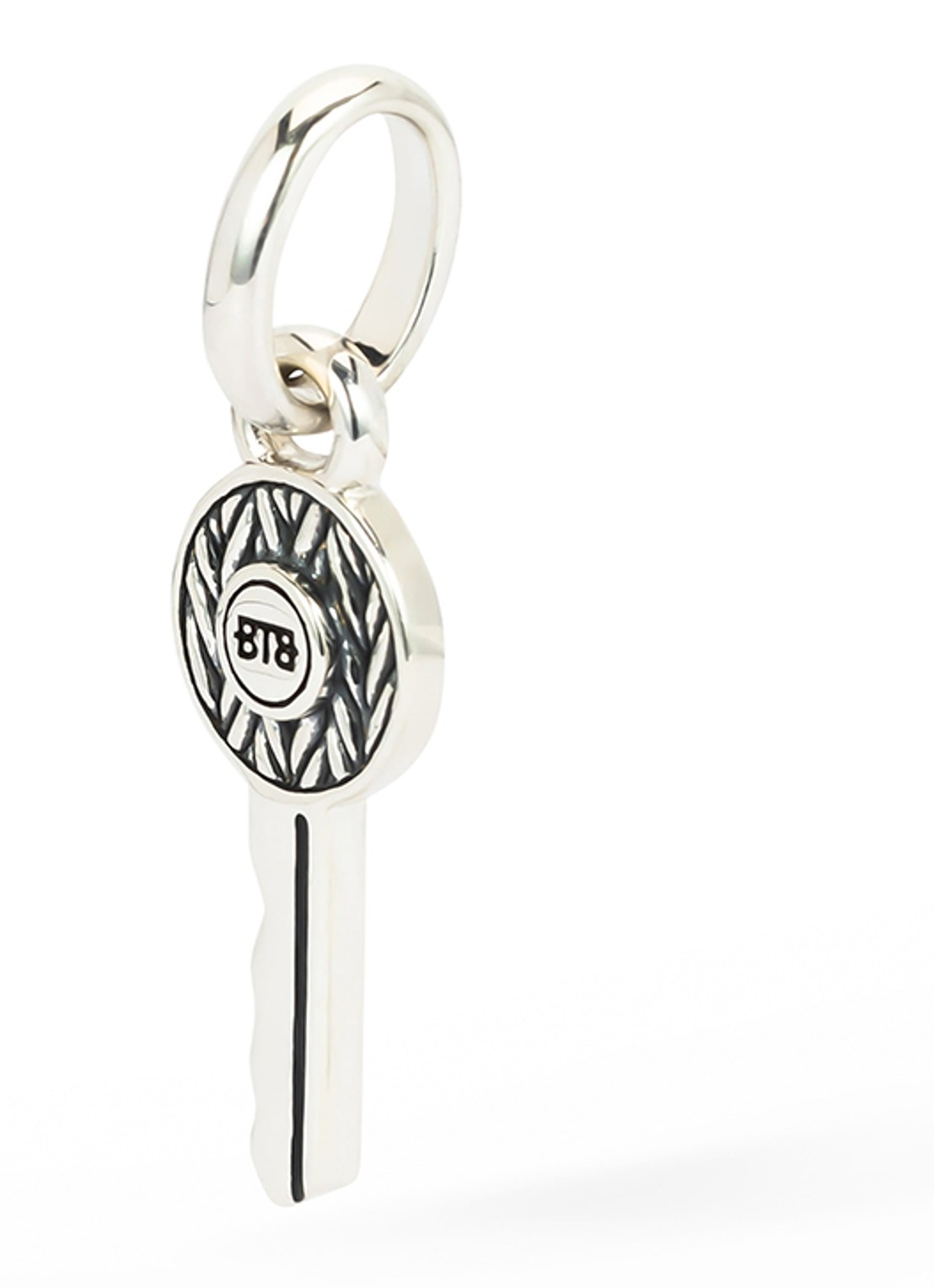 Buddha to Buddha Hanger van zilver - voorkant 3 zilver