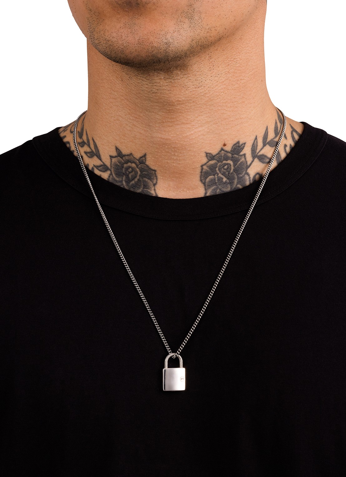 Buddha to Buddha Hanger van zilver - voorkant 4 zilver