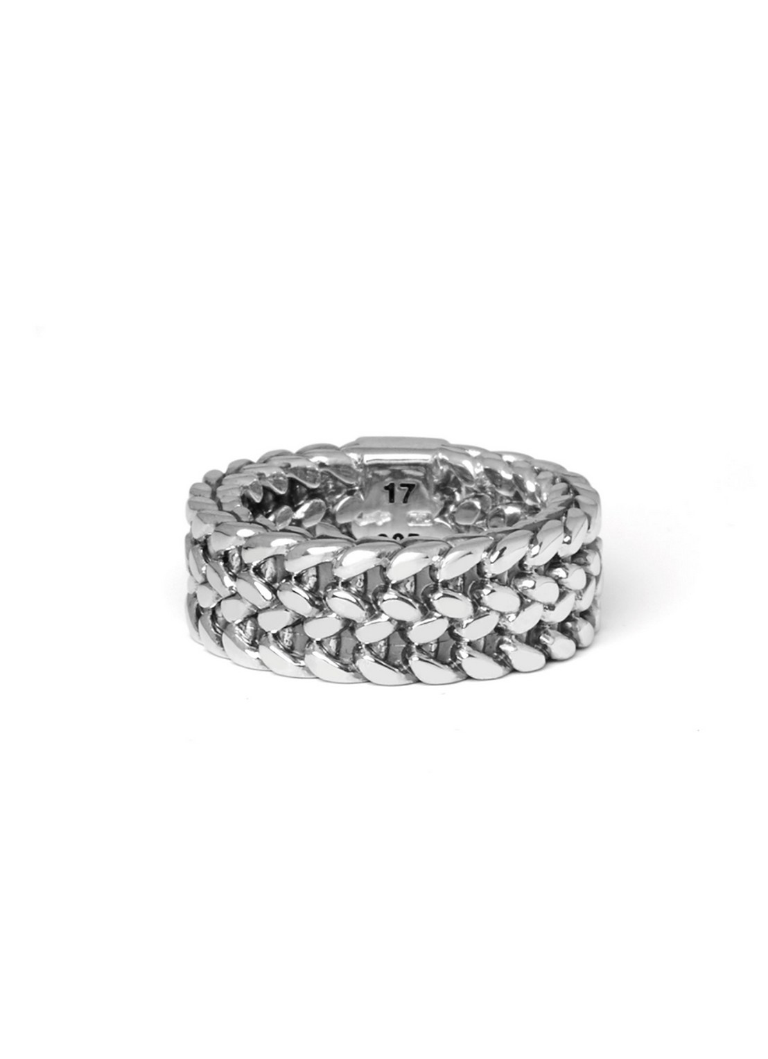 Buddha to Buddha Julius ring van zilver - detail zilver