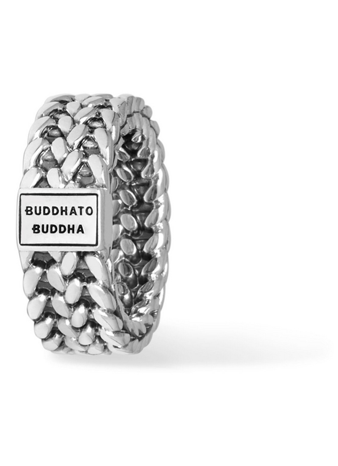 Buddha to Buddha Julius ring van zilver - detail 2 zilver