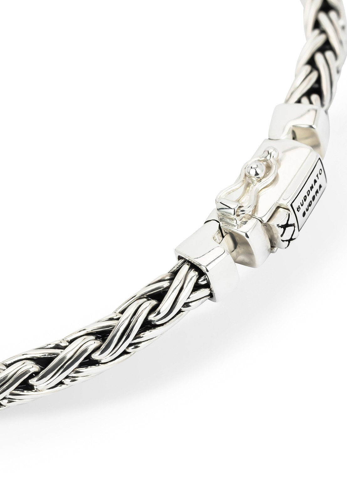 Buddha to Buddha Katja Mini armband van zilver - detail 2 zilver
