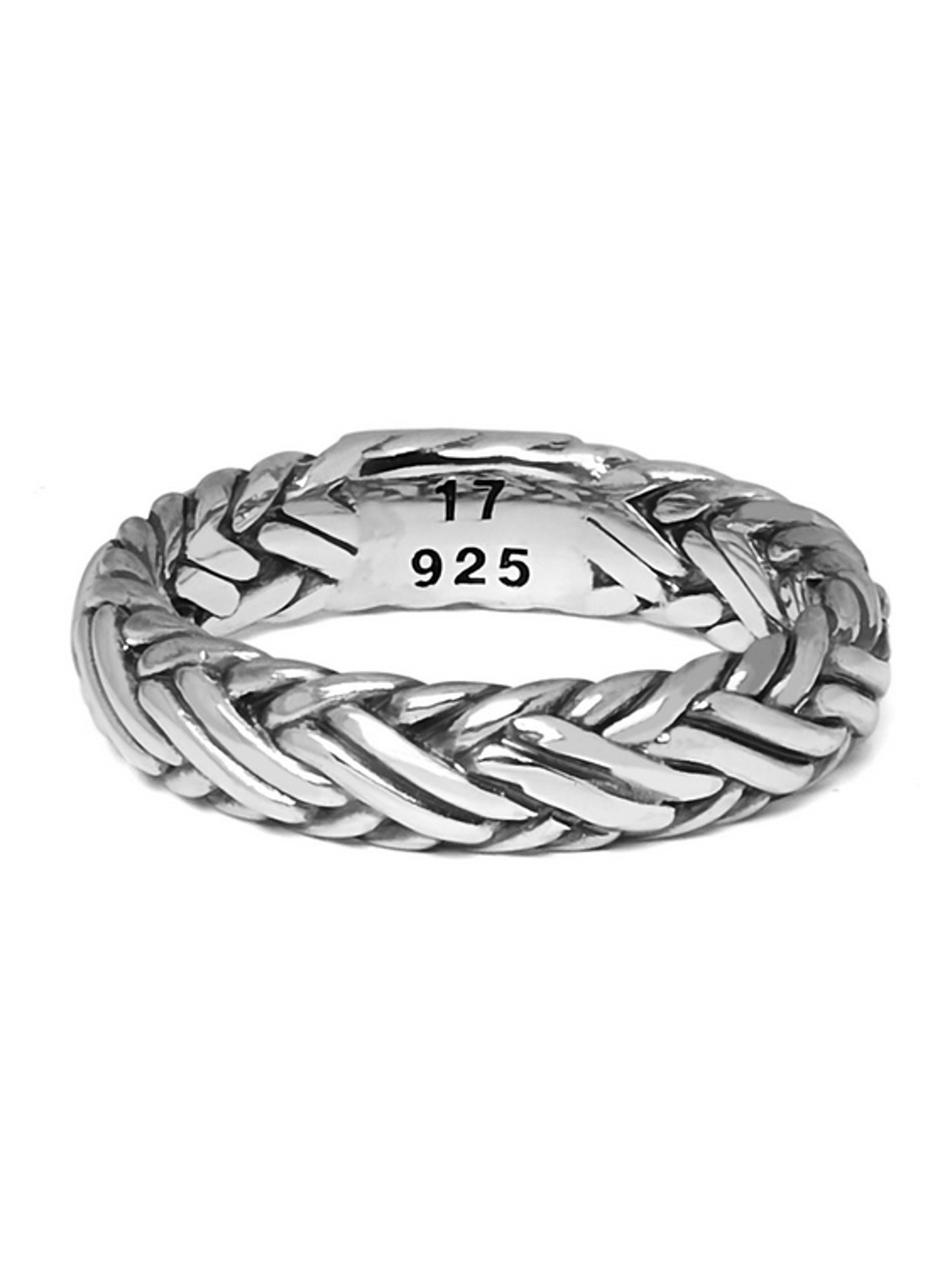 Buddha to Buddha Katja XS ring van zilver - detail 3 zilver