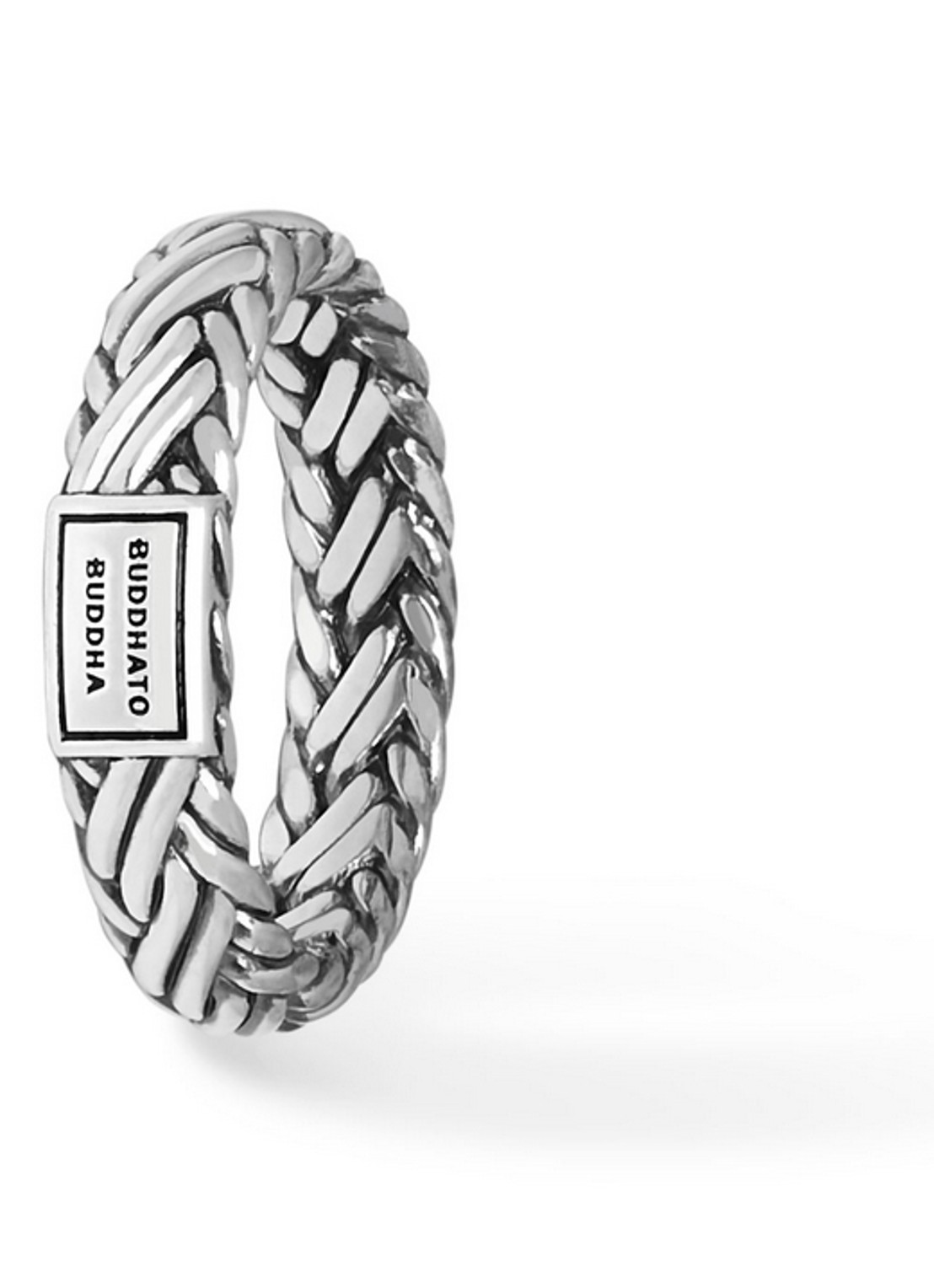 Buddha to Buddha Katja XS ring van zilver - detail 4 zilver
