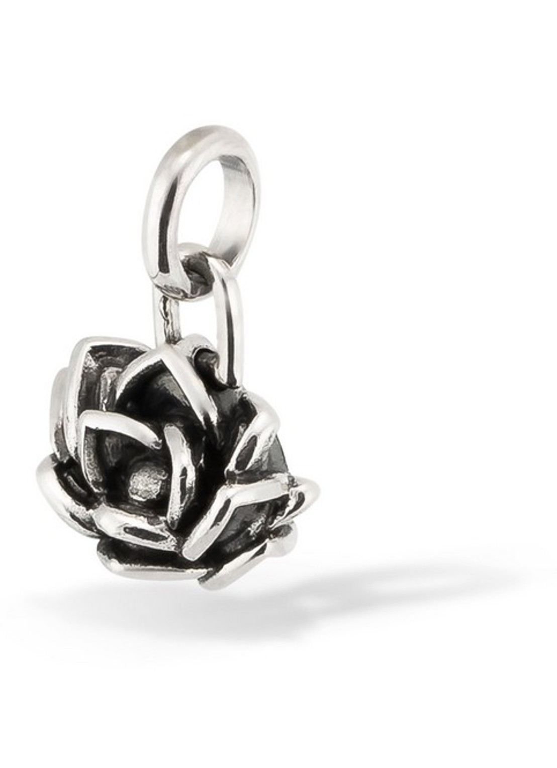 Buddha to Buddha Lotus XS hanger van zilver - detail 3 zilver