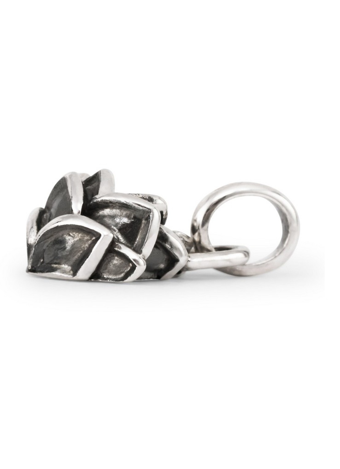 Buddha to Buddha Lotus XS hanger van zilver - detail 4 zilver