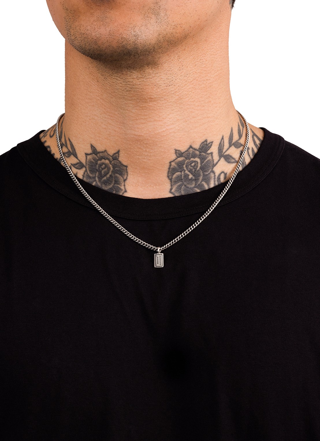 Buddha to Buddha Mini Essential ketting van zilver - detail 3 zilver