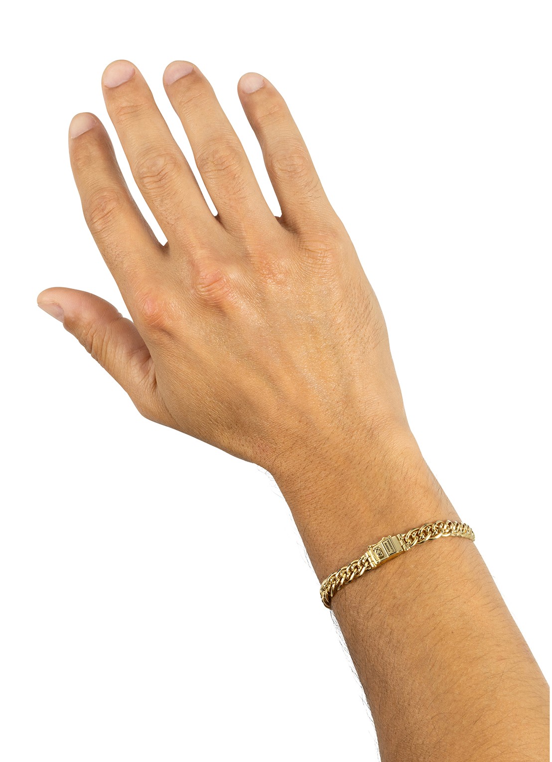 Buddha to Buddha Nathalie Mini armband verguld - detail 3 goud