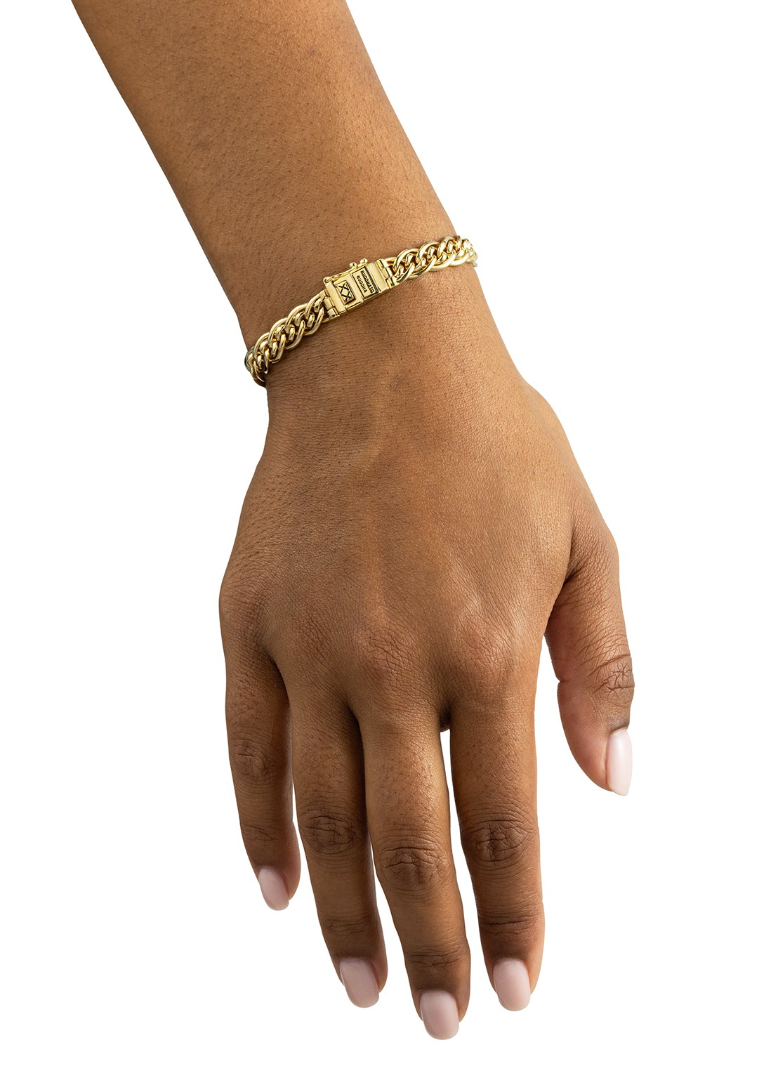 Buddha to Buddha Nathalie Mini armband verguld - detail 4 goud
