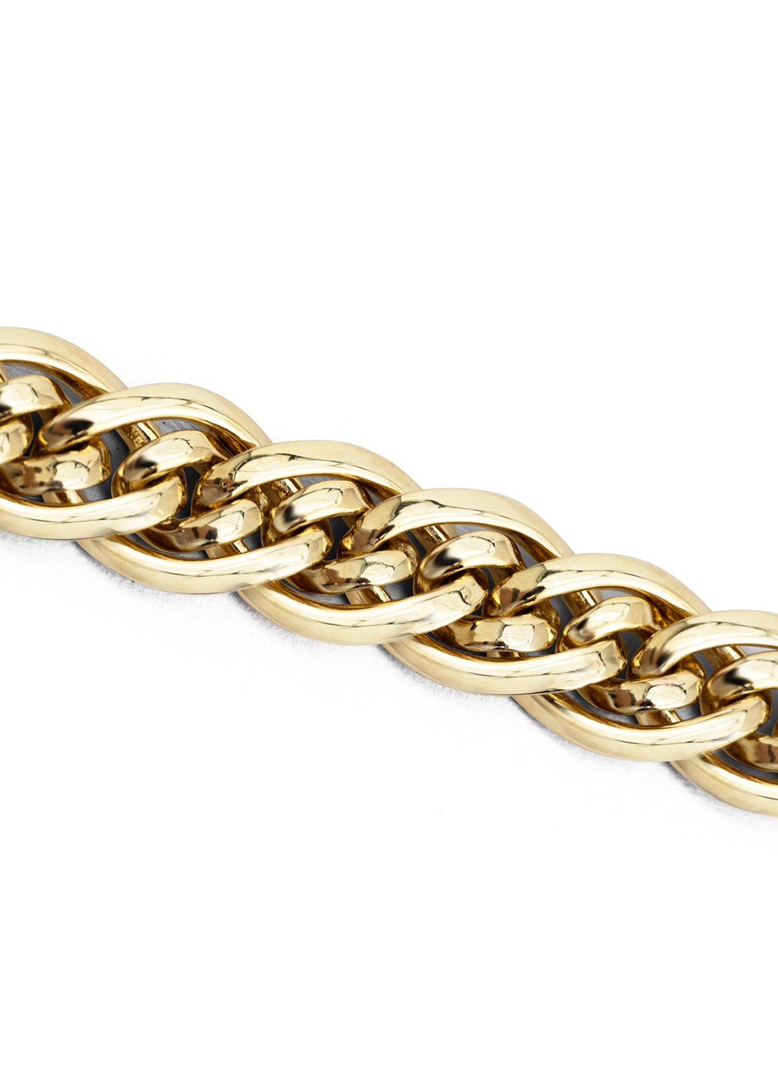 Buddha to Buddha Nathalie Mini armband verguld - voorkant 2 goud