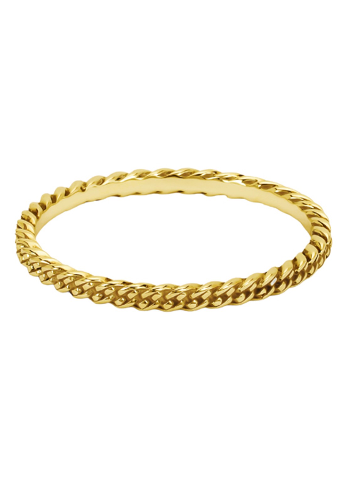 Buddha to Buddha Nathalie ring verguld  - voorkant goud