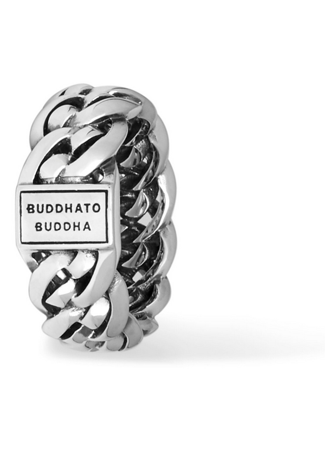 Buddha to Buddha Nathalie Small ring - detail 2 zilver
