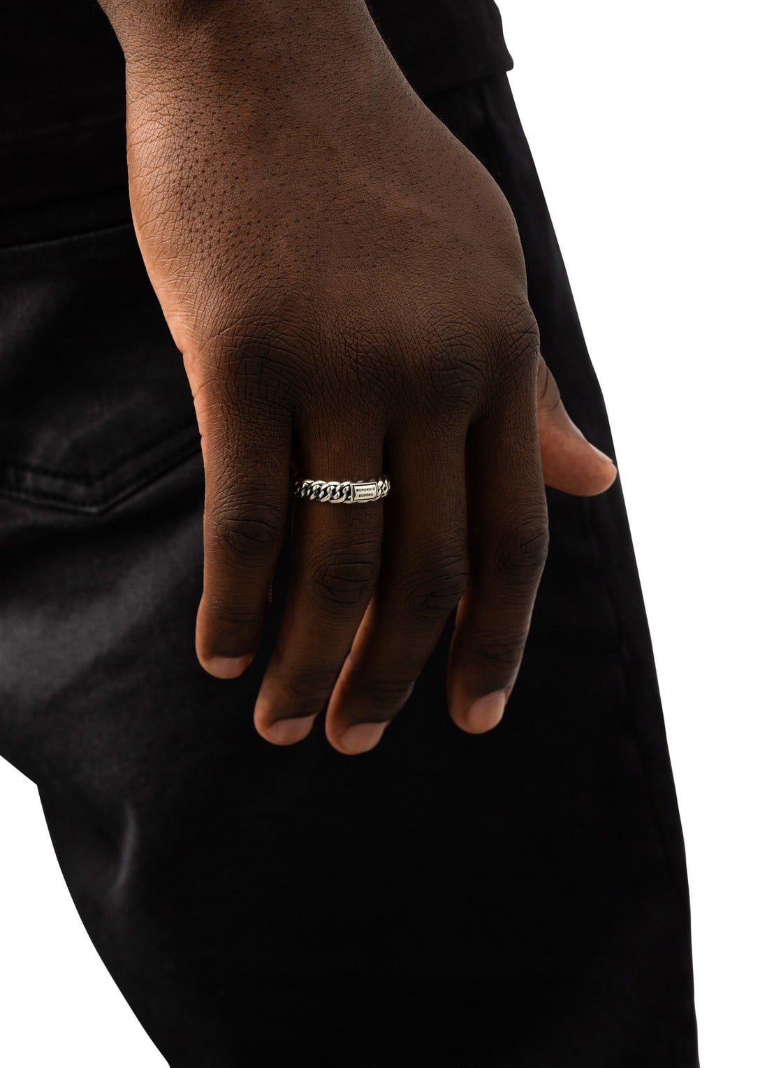 Buddha to Buddha Nathalie XS ring van zilver - detail 4 zilver