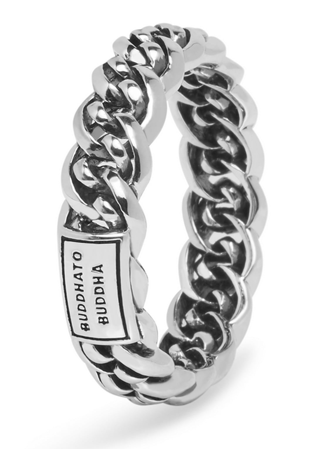 Buddha to Buddha Nathalie XS ring van zilver - detail 6 zilver
