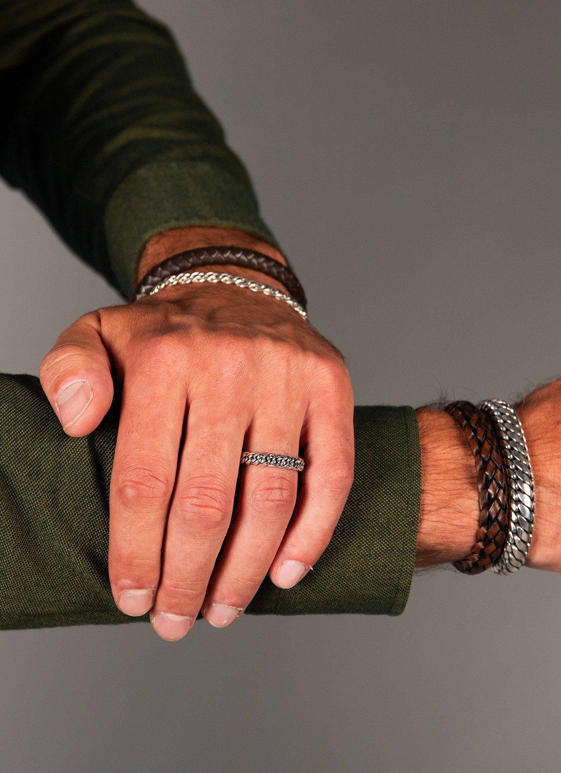 Buddha to Buddha Nathalie XS ring van zilver - detail 7 zilver