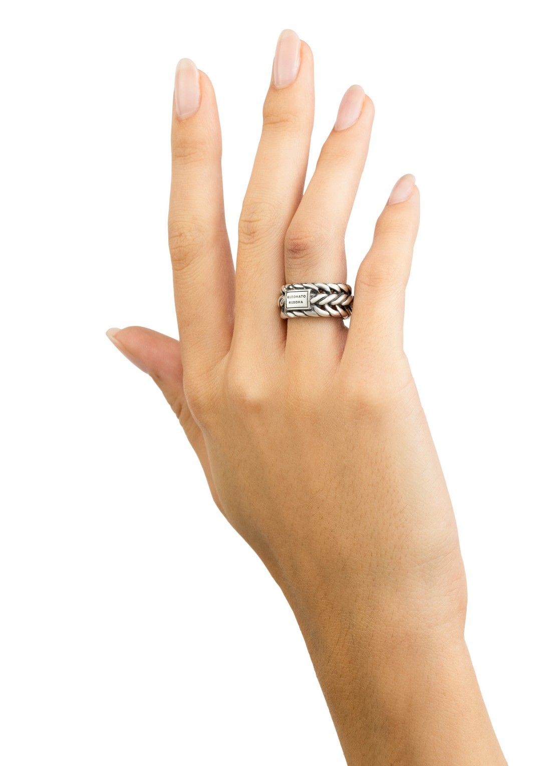 Buddha to Buddha Nurul ring van zilver - detail 4 zilver