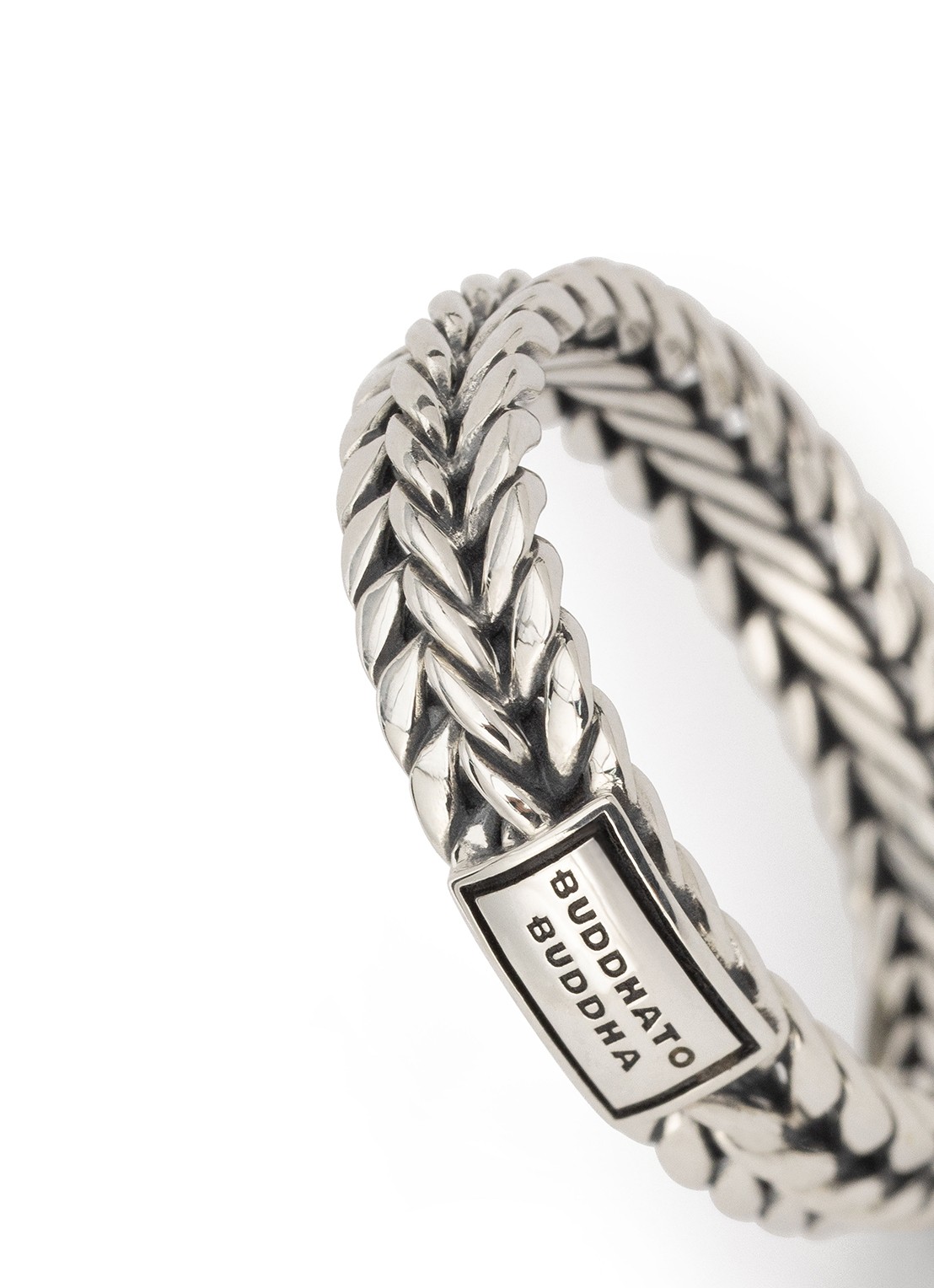 Buddha to Buddha Nurul XS ring van zilver - detail 4 zilver