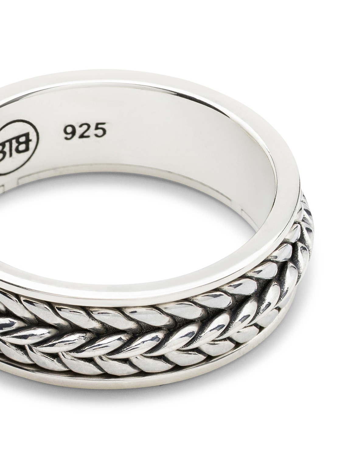 Buddha to Buddha Nurul XS ring van zilver - detail 3 zilver