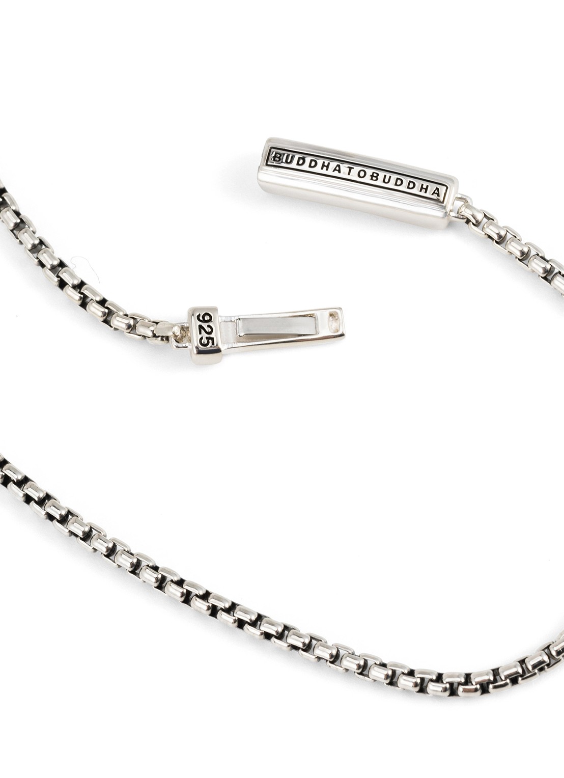 Buddha to Buddha Permanent Venetian armband van zilver  - detail 4 zilver