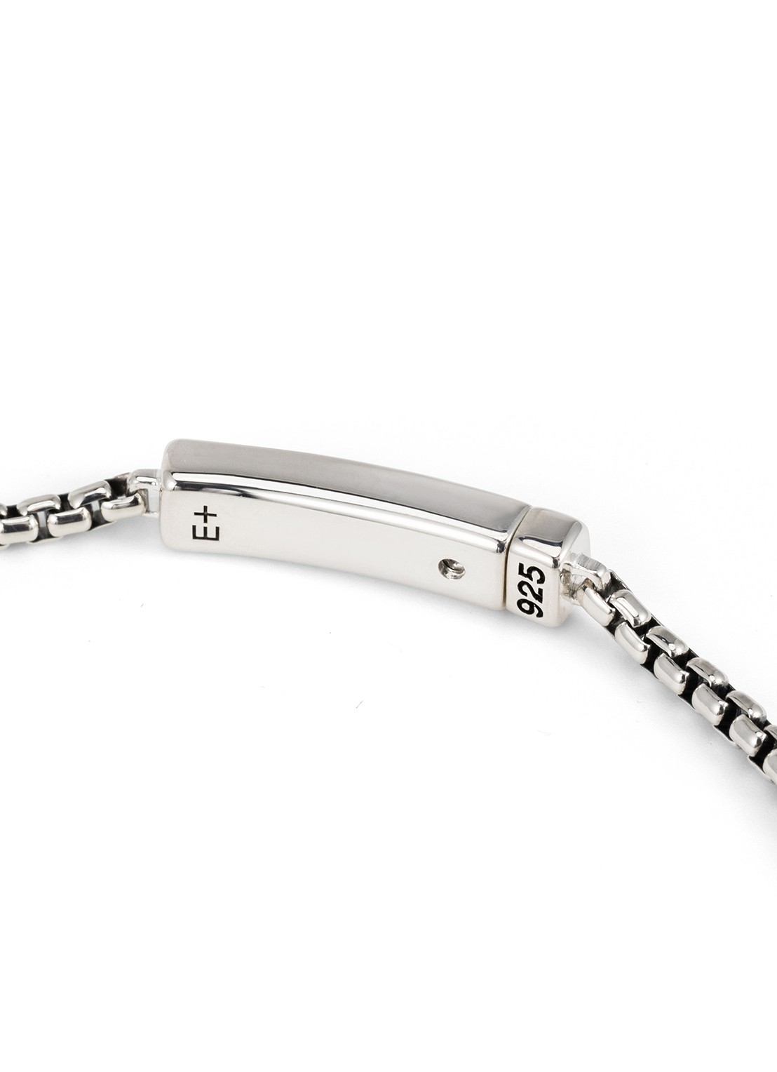 Buddha to Buddha Permanent Venetian armband van zilver  - detail 5 zilver