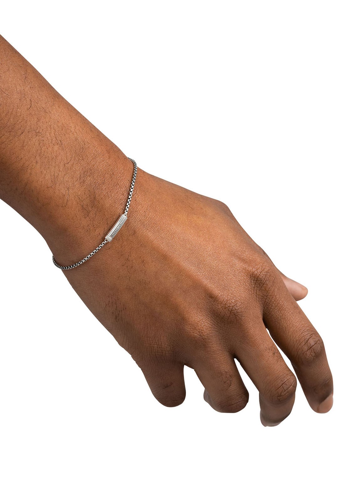 Buddha to Buddha Permanent Venetian armband van zilver  - voorkant 2 zilver