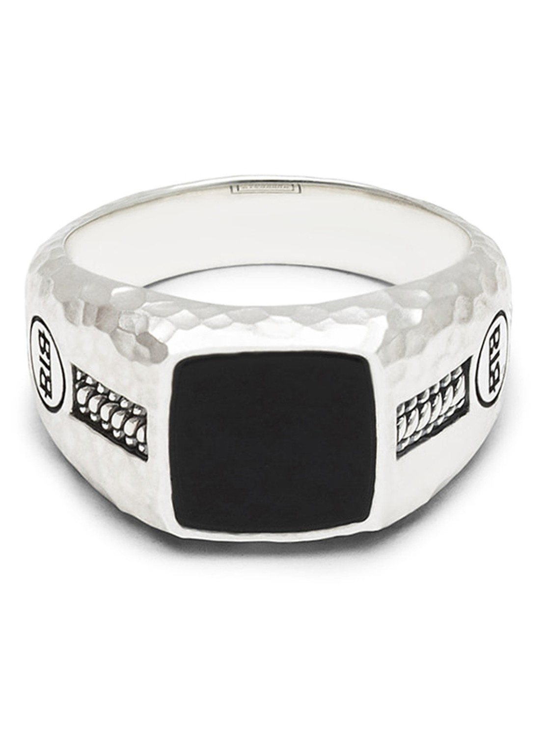 Buddha to Buddha Tangguh ring Small  - voorkant zilver