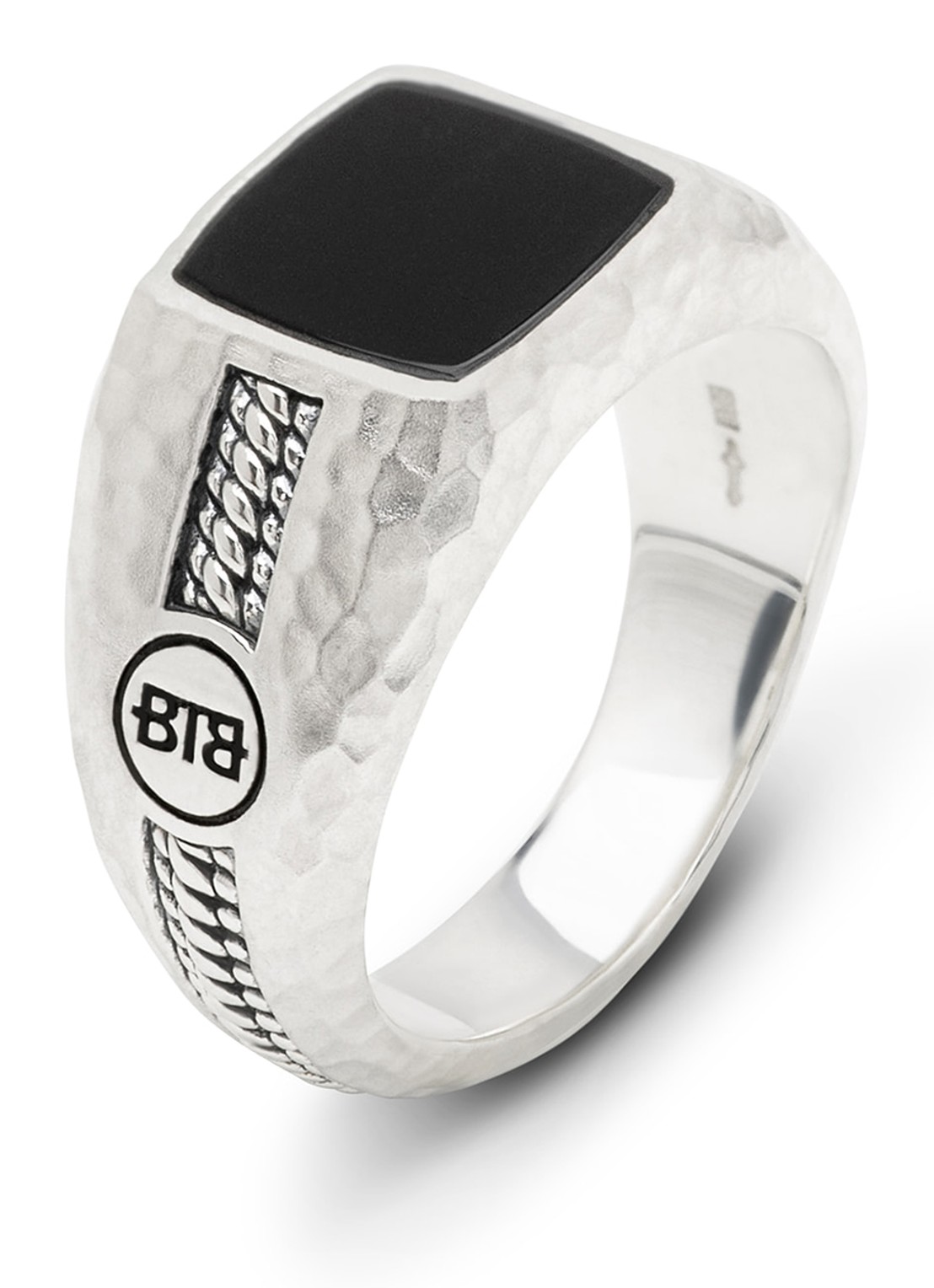 Buddha to Buddha Tangguh ring Small  - voorkant 2 zilver